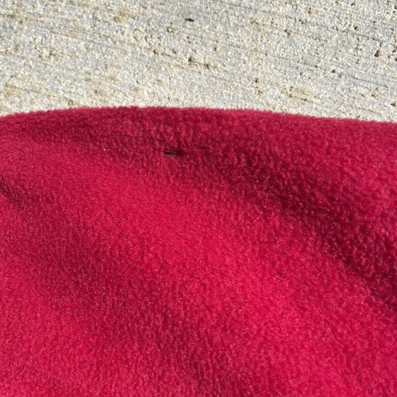 Columbia Women's Magenta Fleece Zip Up Size Large - Picture 9 of 11